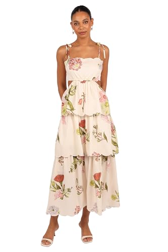 Petal and Pup Adelaide Maxi Dress - Native Flora L