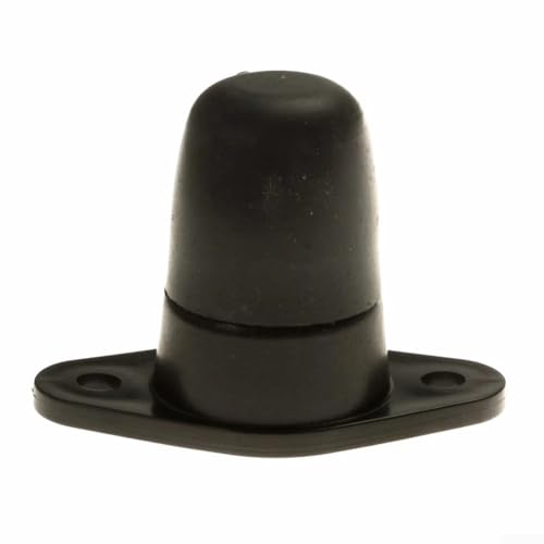 Yhenlovtt Tope para puerta trasera de maletero para Focus MK2 S-Max Galaxy - ABS negro - OEM 1364031 4M51N40452AC
