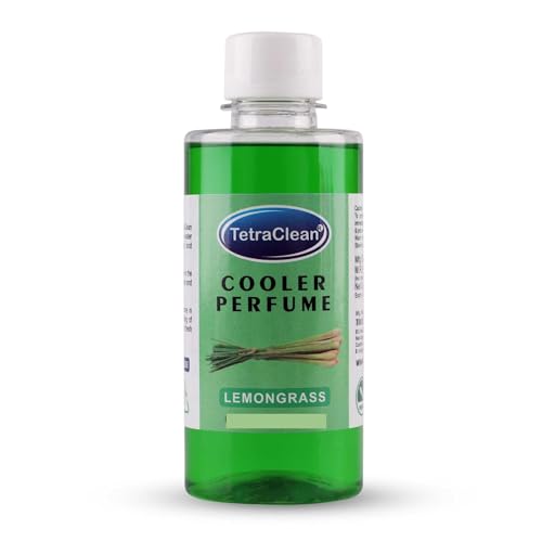 Image of TetraClean Cooler Perfume | Aroma Diffuser Oil or Fragrance- Long Lasting Cooler Scent | Aroma Diffuser Fragrance Oil | Multipurpose Aroma Oil Perfume for Cooler | Lemongrass Fragrance / 120ml