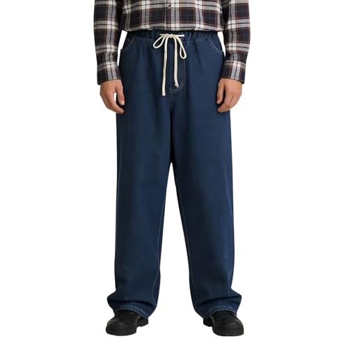 Jean homme taille élastique confortable qui ne serre pas le ventre