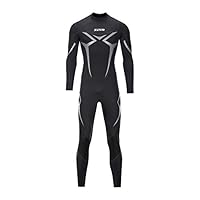 ZCCO ウェットスーツ 3mm メンズ サーフィン SUP ダイビング Amazon | ZCCO Wetsuits メンズ 3mm プレミアム ネオプレン フル