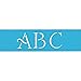 DecoArt 6-Inch-by-18-Inch Stencil Home Decor Series, 3-Inch Simple Script Alphabet