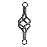 Déviation efficace de l'eau : conçue pour remplacer ou compléter les descentes pluviales traditionnelles, cette chaîne de gouttière guide efficacement l'eau de pluie de votre toit vers le sol, créant un flux d'eau apaisant, doux et mélodique.Le bruit de l'eau tombant en cascade le long de la chaîne ajoute une ambiance apaisante à tout espace extérieur.