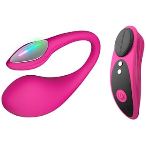 LOVENSE Lush 4 Remote Control Wearable G-spot Egg Vibrator for Women+LOVENSE Ferri Wearable Magnetic Panty Vibrator with Remote Control Long Distance Play for Women Pleasure