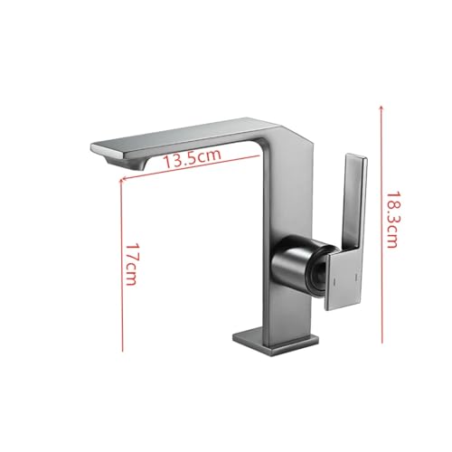 Robinet de cascade d'évier pour aménagement de salle de bains familiale et moderne - 6