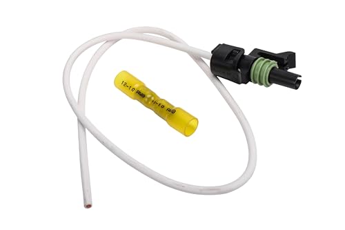 Connecteur faisceau ACDelco 84788837 noir de rechange lors du changement de câblage GM
