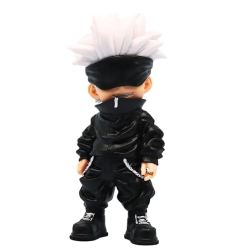 Image of FUNFOB Jujutsu Kaisen Gojo Action Figure Height -13.5 Collectible for Anime Fans Manga Weeb PVC Multicolour | Gojo Standing Short