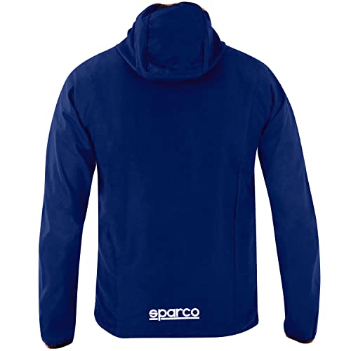 Sparco Giacca Antivento Unisex Adulto, Multicolore, S - 2