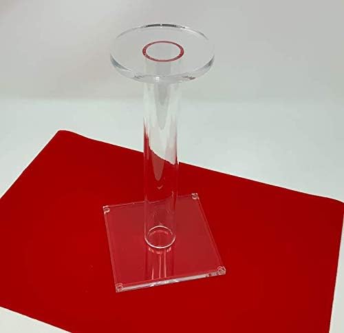 Acrylic Display Hat, Helmet, and Cap Stand, 6" or 10" Stands (Tall)