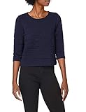 only bomber sweatshirt jacke Sweatshirt, Rundhals,3 /4 Arm und Muster