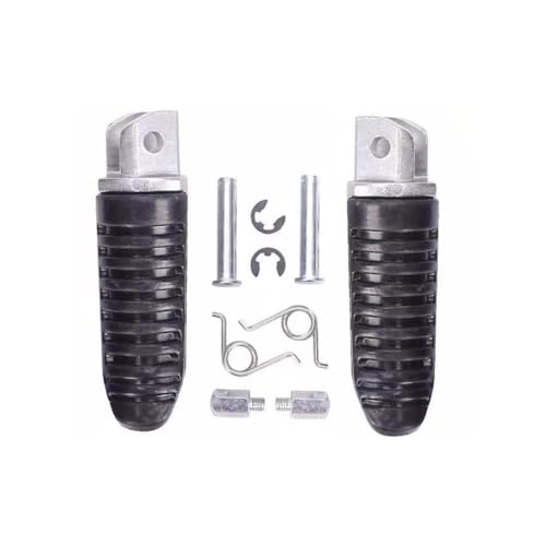 Repose-Pieds Moto Alu Avant Arrière pour Bandit 250 GSXR GSR600 DL650 SV650