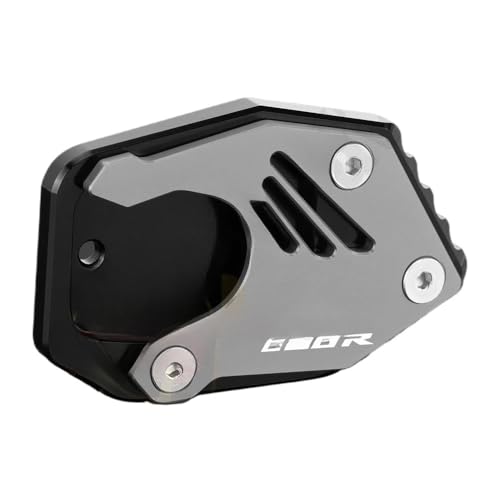 Agrandisseur de béquille CBR650R pour stationner sur herbe et gravier