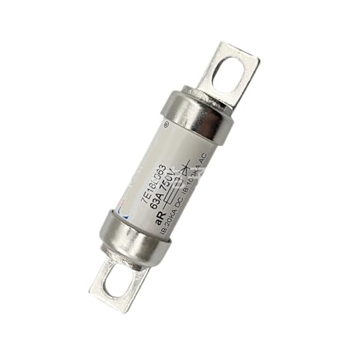 Fusible céramique rapide 500V 500A protection batterie véhicule