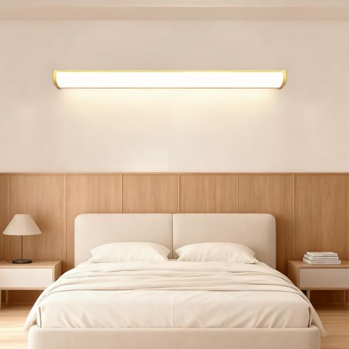 Lámparas de pared largas regulables para pasillo y baño moderno 4