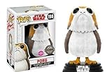  USA OFFICIAL Funko Pop PORG 198 Flocked Star Wars VIII 8 Figuras Disney Cinema Exclusive #2