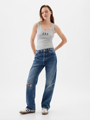 Image of Gap Women's 2-Pack Ribbed Tank Top