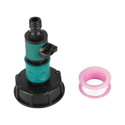 Adaptador de grifo para tanque con juntas de barril de tonelada estancas 3
