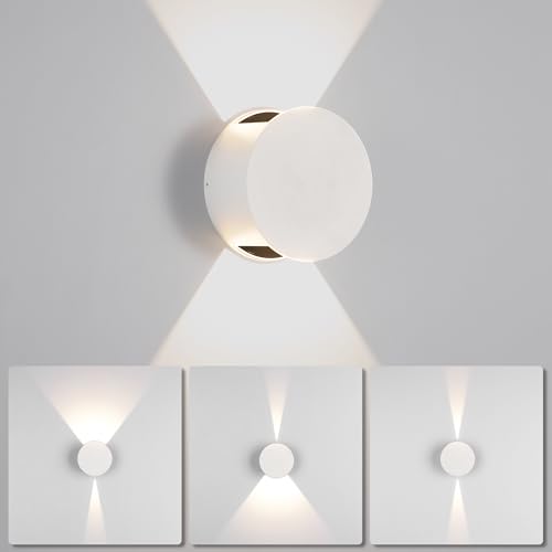 Tubicen Kasper Wall Sconce Light,1PK, White, T131468-White-2P