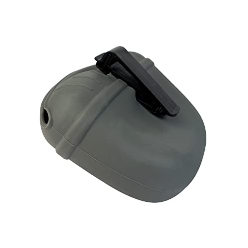 Porta Petisco para Adestramento silicone NYPets com suporte (Cinza)