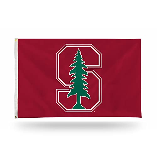 Rico Industries NCAA Stanford Cardinals Primary 3' x 5' Banner Flag 3' x 5' Banner Flag Single Sided - Indoor or Outdoor - Home Décor