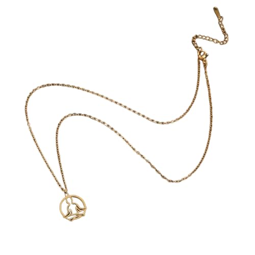 Bijoux bouddha et collier de yoga lotus aux finitions soignées