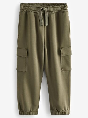 Pantalon de jogging cargo regular pour garçon - Lot de 2 pantalons confort slim