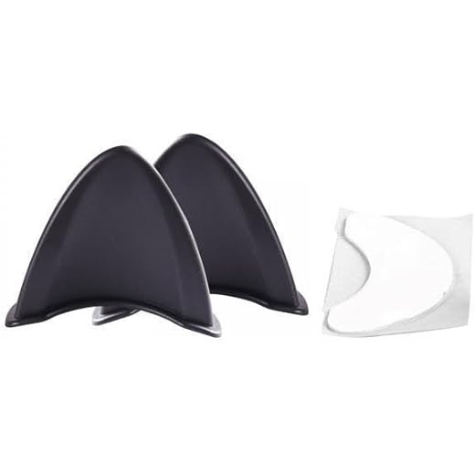 Helmet Cat Ears Decoration - Black