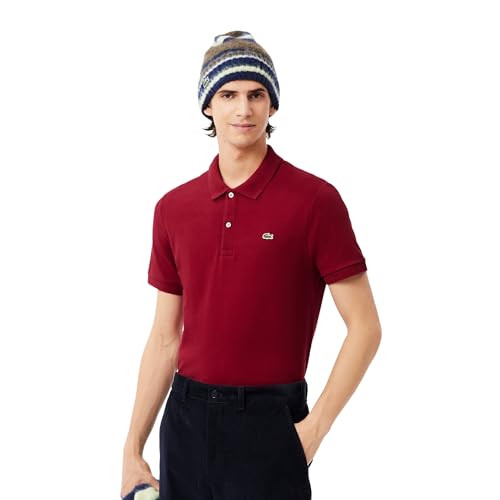 Image of Lacoste Regular Fit Cotton Pima Polo Shirt