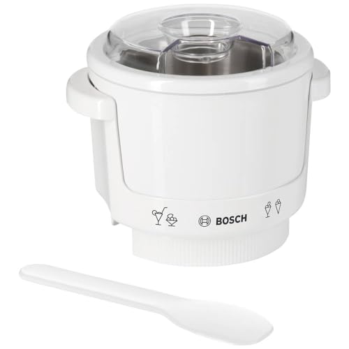 Bosch MUZ4EB1 Heladera para procesador de Alimentos, 200 W, 1.14 litros, De plástico, Blanco