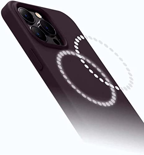 Coque silicone liquide iPhone 14 Pro Max rose avec protection écran et objectif - 7