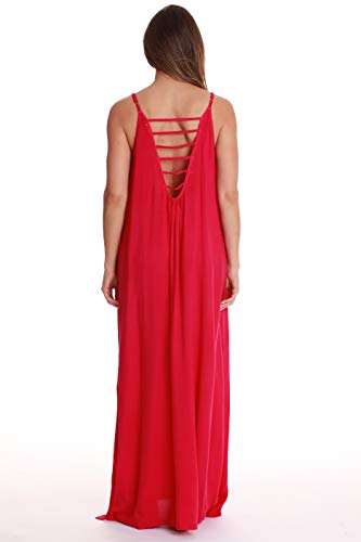 Image of Riviera Sun Spaghetti Strap Dress