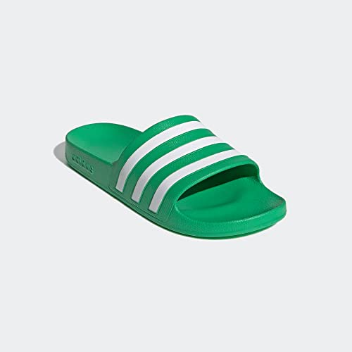 Image of adidas Mens Adilette Aqua Slide Casual Sandals Casual - Black