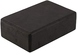 KOOKYY Exercise Mats Black, Aid Body Shaper Salubrious Training Tool, EVA Yoga Brick Exercise Fitness Stretch