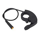 Thumb Throttle, Electric Thumb Throttle Accelerator, for BBS01 BBS02 BBSHD Mid Drive Motor Electric Conversion