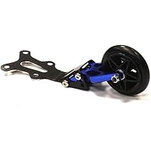 Integy Blue Billet Machined Wheelie Bar for HPI Savage XS Flux Upgrade