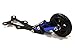 Integy RC Model Hop-ups T5013BLUE Billet Machined Wheelie Bar for HPI Savage XS Flux