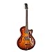 5th Avenue Cutaway KingPin II HB CW Cognac Burst