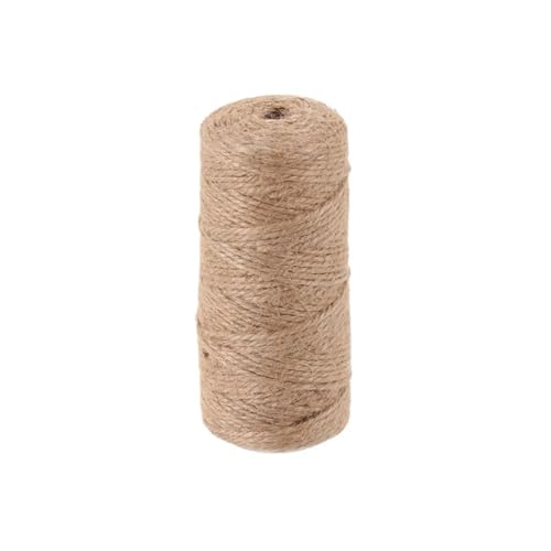Cuerda de yute natural de alta resistencia para manualidades y costura 2