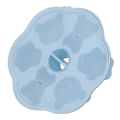 Molde de silicona para cubitos y pastel con tapa miniatura 1