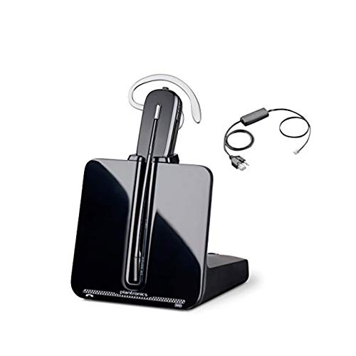 Cisco Compatible Plantronics CS540 EHS VoIP Wireless Headset Bundle| Cisco ...