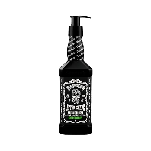 Bandido Crème Apres Rasage Homme Cologne 350ml – Baume Apres Rasage Homme Colombia – Parfum Homme Longue Durée – Convient Tous Types de Peau - Produit barbe homme