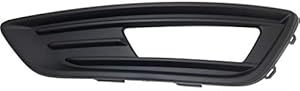 For Ford Focus Sedan/Hatchback Fog Light Bezel 2015 2016 2017 2018 Driver Side w/Foglamps Hole For FO1038151 | F1EZ 15266 E