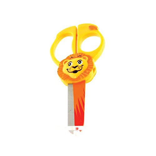 Westcott 14462 kinderschaar, Wild Ones set met verschillende dierendesign, 13 cm, 6 stuks - Image 3