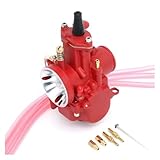 aiguille carburateur keihin pwk 36 Carburateur Moto Pour KEIHIN 2T 4T PWK 21 24 26 28 30 32 34 Mm Avec Moteur Power Jet