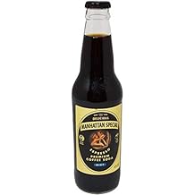 Manhattan Special - Diet - Espresso Premium Coffee Soda - 12 oz 24 Glass Bottles