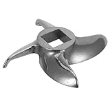 ZUNOXAZ 型ミートグラインダー用ステンレス製ブレード 穴径 ユニバーサル肉挽き刃 高耐久交換パーツ キッチン用肉挽き器アクセサリー