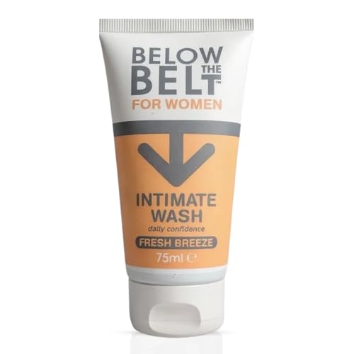 Below The Belt savon intime femme pH équilibré frais 75ml