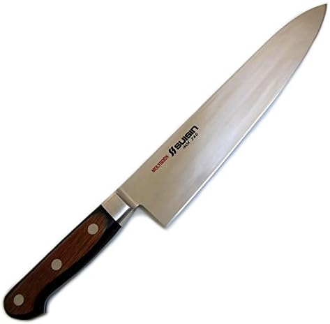 Houcho.com Suisin Inox Western-Style Knife Series, Genuine Sakai-Manufactured, Inox Steel Gyuto & Utility Knife - Thumbnail 2
