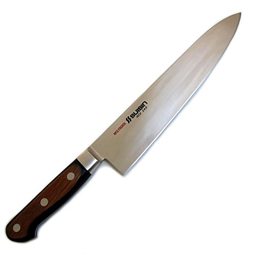 Houcho.com Suisin Inox Western-Style Knife Series, Genuine Sakai-Manufactured, Inox Steel 8.3 (210mm) Gyuto Knife