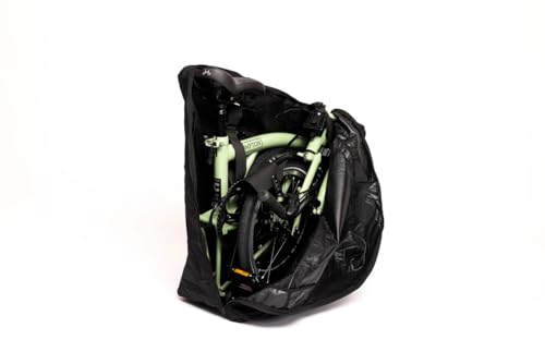Brompton Transit Transport Bag – Lightweight, Water-Resistant Folding Bike Carry Bag with Shoulder Strap